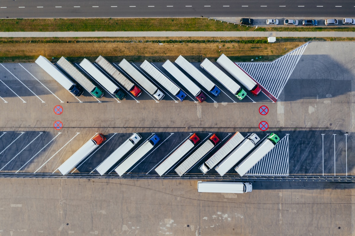 Live view of Loading bay