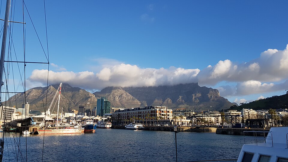 Live view of V&A Waterfront, Cape Town